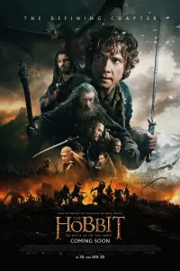 Poster to the movie "The Hobbit: The Battle of the Five Armies" #1013867