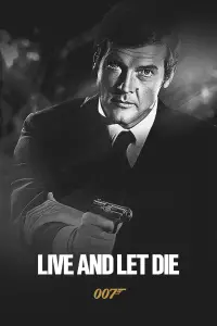 Poster to the movie "Live and Let Die" #645163