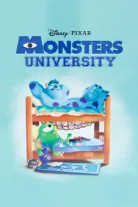 Poster to the movie "Monsters University" #1073401
