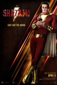 Poster to the movie "Shazam!" #615873