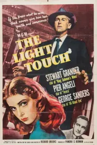 Poster to the movie "The Light Touch" #1116643