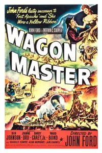 Poster to the movie "Wagon Master" #1081937