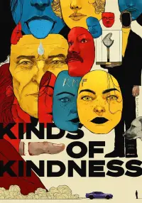 Poster to the movie "Kinds of Kindness" #938913