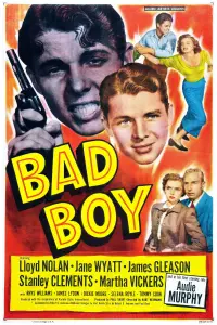 Poster to the movie "Bad Boy" #1179931