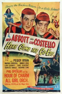 Poster to the movie "Here Come the Co-Eds" #968247