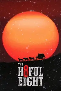 Poster to the movie "The Hateful Eight" #932674