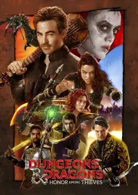 Poster to the movie "Dungeons & Dragons: Honor Among Thieves" #917833