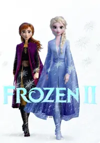 Poster to the movie "Frozen II" #576167
