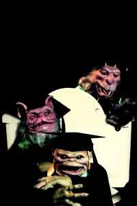 Poster to the movie "Ghoulies III: Ghoulies Go to College" #733627