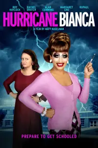 Poster to the movie "Hurricane Bianca" #1048733