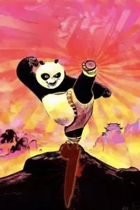Poster to the movie "Kung Fu Panda" #1056093
