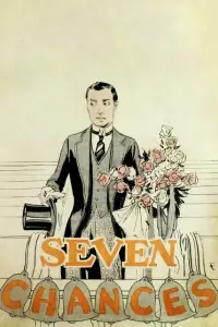 Poster to the movie "Seven Chances" #1075305