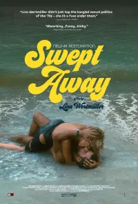 Poster to the movie "Swept Away" #1123212