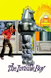 Poster to the movie "The Invisible Boy" #988761