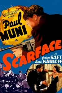 Poster to the movie "Scarface" #977709