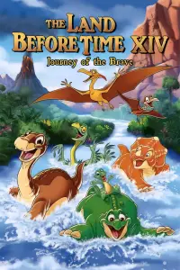 Poster to the movie "The Land Before Time XIV: Journey of the Brave" #1076901