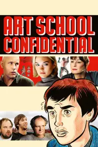 Poster to the movie "Art School Confidential" #998037