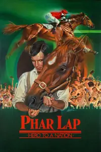 Poster to the movie "Phar Lap" #692777
