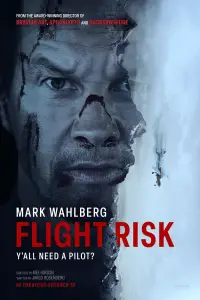 Poster to the movie "Flight Risk" #576345