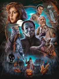 Poster to the movie "Halloween 4: The Return of Michael Myers" #681360