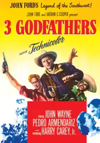 Poster to the movie "3 Godfathers" #693523