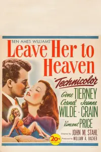 Poster to the movie "Leave Her to Heaven" #1138138