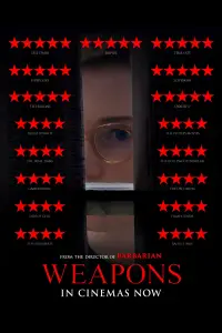 Poster to the movie "Weapons" #897855