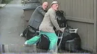 Backdrop to the movie "Trash Humpers" #749986
