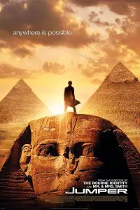 Poster to the movie "Jumper" #670053