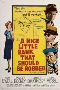 Poster to the movie "A Nice Little Bank That Should Be Robbed" #1129419