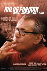 Poster to the movie "Miloš Forman: What Doesn