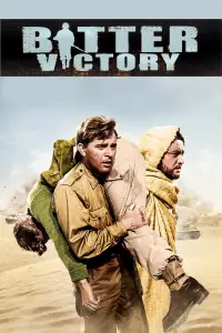 Poster to the movie "Bitter Victory" #1100317