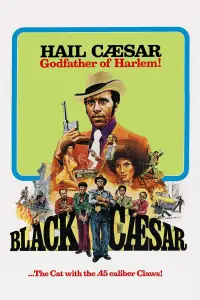 Poster to the movie "Black Caesar" #1060702