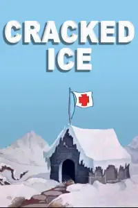 Poster to the movie "Cracked Ice" #1234207