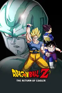 Poster to the movie "Dragon Ball Z: The Return of Cooler" #1088445