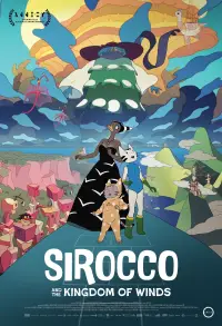 Poster to the movie "Sirocco and the Kingdom of the Winds" #912873