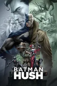 Poster to the movie "Batman: Hush" #966677