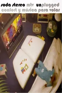 Poster to the movie "Soda Stereo: MTV Unplugged Comfort and music to fly" #1129600