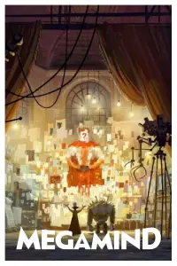 Poster to the movie "Megamind" #917969