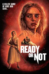 Poster to the movie "Ready or Not" #725506