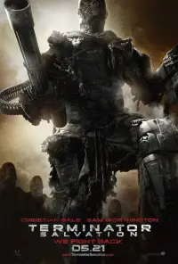 Poster to the movie "Terminator Salvation" #939017