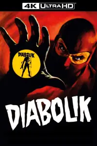 Poster to the movie "Danger: Diabolik" #1025650