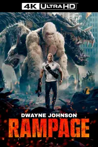 Poster to the movie "Rampage" #941201