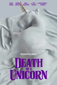 Poster to the movie "Death of a Unicorn" #915114