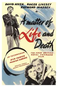 Poster to the movie "A Matter of Life and Death" #985895