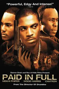 Poster to the movie "Paid in Full" #975099
