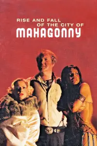 Poster to the movie "Rise and Fall of the City of Mahagonny" #1151737