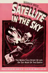 Poster to the movie "Satellite in the Sky" #953263