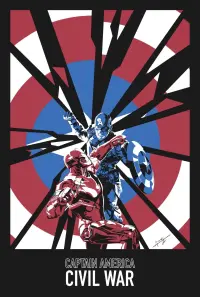 Poster to the movie "Captain America: Civil War" #852784