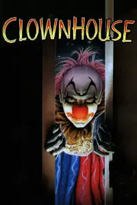 Poster to the movie "Clownhouse" #679883